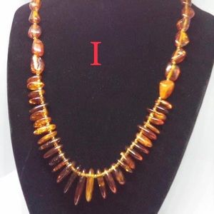 Amber necklace